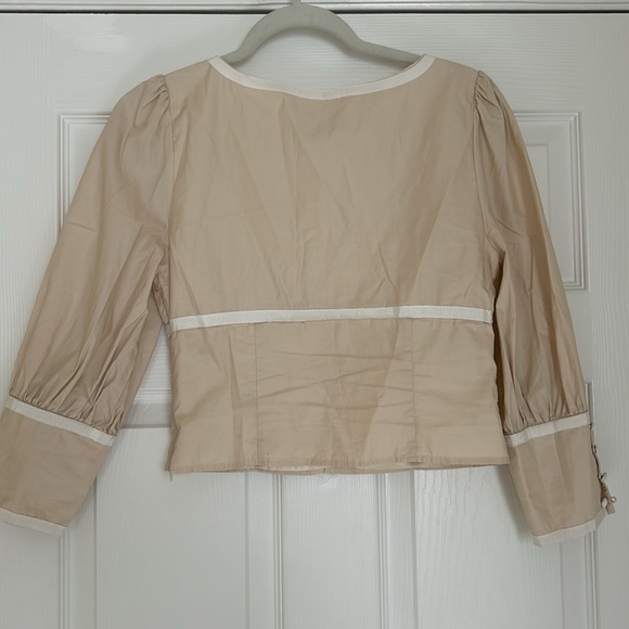 Privacy please blush pink blouse - Picture 4 of 4